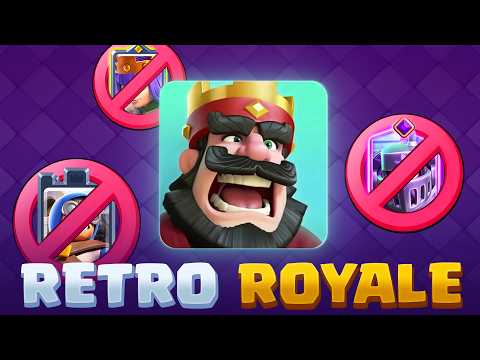 Видео: 😳 RETRO-ROYALE: НОВЫЕ КОЛОДЫ в "СТАРОЙ ИГРЕ" / Clash Royale
