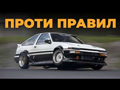 Видео: Найповільніша JDM Легенда: Як звичайна Corolla перемогла всіх?