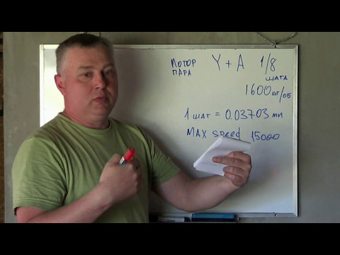 Видео: Сколько шагов потерялось? Тестирование точности работы ЧПУ плазмы.