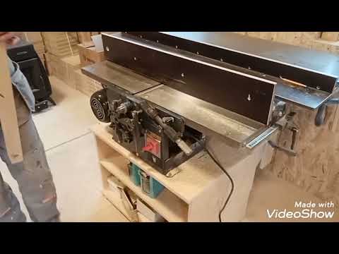 Видео: Комбинированный деревообрабатывающий станок корвет 320, ml292, jet jkm300
