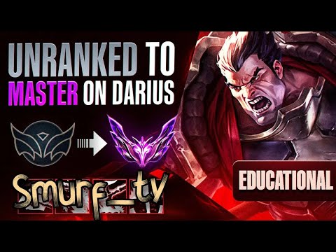 Видео: Smurf_tv Unranked to Master !  тиммейты  слепые 😭 | Smurf нарезки