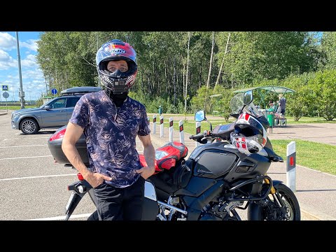 Видео: Мое первое мотопутешествие 2023   Москва-Питер на Suzuki V-strom 1-я часть  #отдых #туризм #спорт