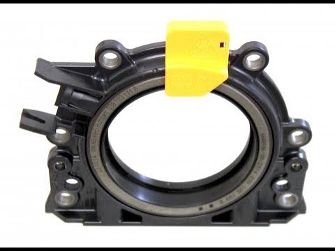 Видео: How to install Audi crankshaft oil seal / Как установить  сальник коленвала Audi