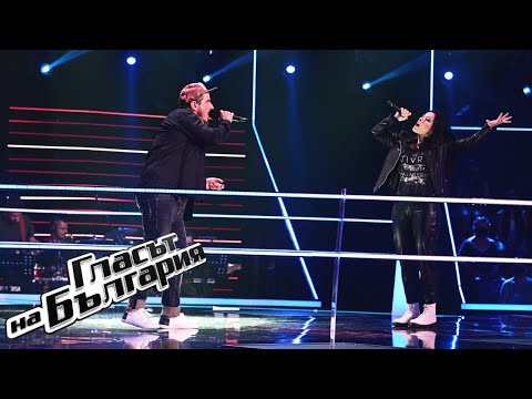 Видео: Иван vs Стефка – Welcome To The Jungle | Вокални двубои | Гласът на България 2021