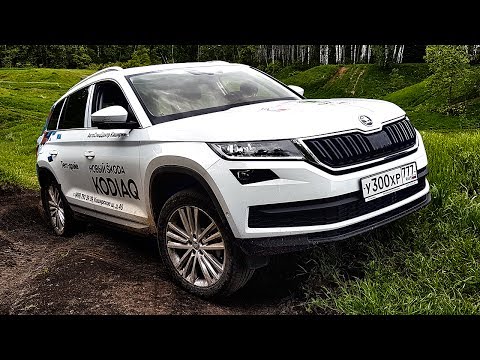 Видео: Почему КОДИАК лучше Ауди Ку7? Тест драйв и обзор Шкода Kodiaq 2017