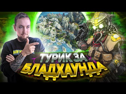 Видео: Турнирные игры за Бладхаунда на Новой Карте | 12 сезон Apex Legends