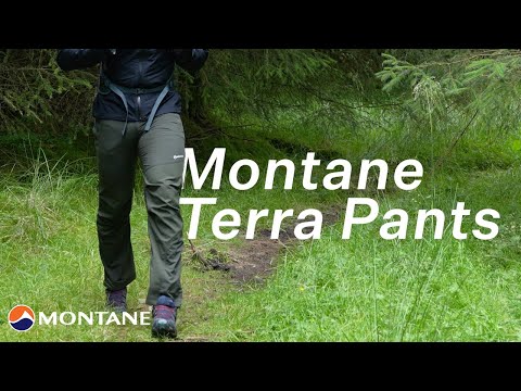 Видео: Мужские брюки Montane Terra | Часто подражаемые, но непревзойденные.
