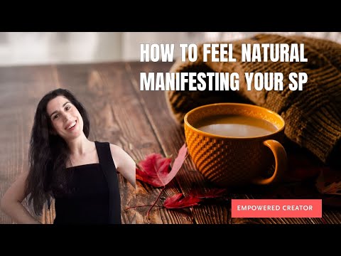 Видео: Чувство естественности при проявлении вашей индивидуальности | Закон предположения | Проявление к...