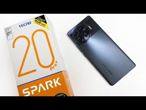 Видео: КУПИЛ TECNO SPARK 20 PRO+ КАКИЕ У НЕГО ПЛЮСЫ?