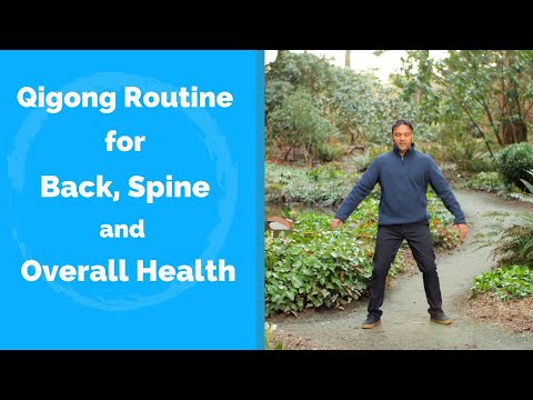Видео: Цигун для практики скручивания спины с Джеффом Чандом