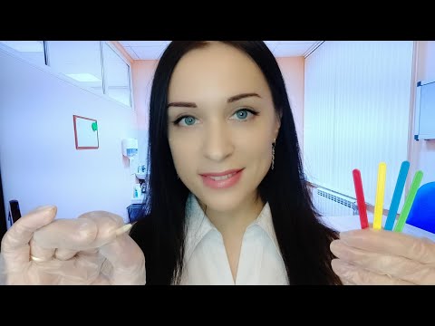 Видео: АСМР Проверка Черепных Нервов - Ролевая Игра для Сна | ASMR cranial nerve exam