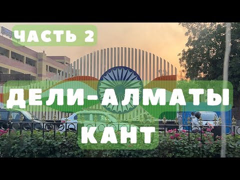 Видео: 116. Чуть не опоздали на рейс. Второй перелет из Дели до Алматы. Встретили родные горы, мы и дома.