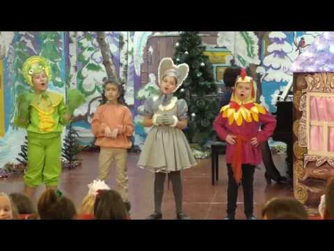 Видео: Музыкальная сказка "Теремок"  Первый состав