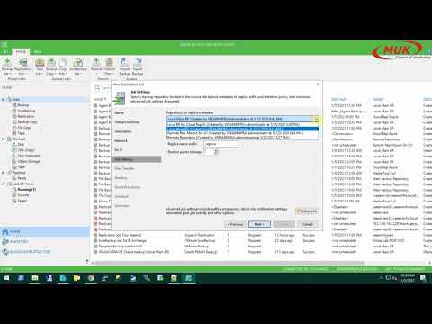 Видео: Создание задания на репликацию виртуальных машин VMware и Hyper-V