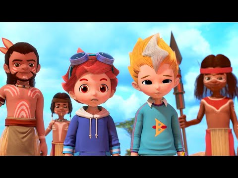 Видео: Металионы – Мудрость Улуру, 1 часть (2 сезон/41 серия) | Трансформеры для детей