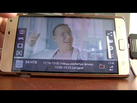 Видео: Превращаем смартфон в телевизор - Pad TV Tuner PT360