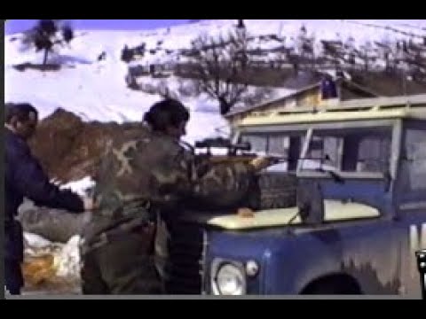 Видео: Пелемиш Мишо упуцава снајпер 11.3.1993.