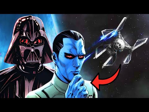 Видео: Как Дарт Вейдер стал пилотом НОВОГО истребителя Трауна | Звездные Войны