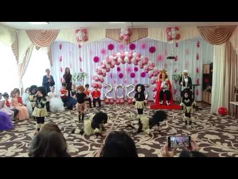 Видео: Танец «Чунга -Чанга» средняя группа «Звездочки» 