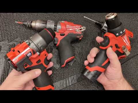 Видео: Обзор и тест Milwaukee 3401 20 & Milwaukee 3404 20