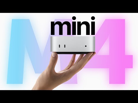 Видео: Mac Mini на M4 - лучший Mac за $600!