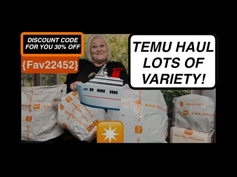 Видео: TEMU HAUL || МНОГО РАЗНООБРАЗИЯ!