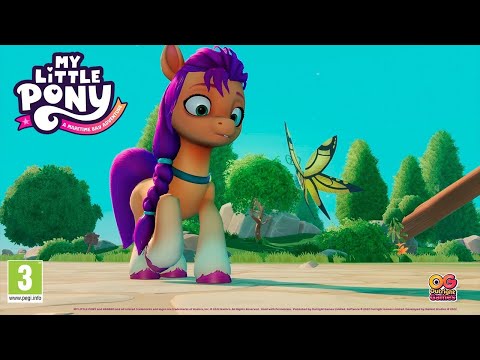 Видео: обзор трейлера My Little Pony A Maretime Bay Adventure или же первой полноценной оф. игры по MLP
