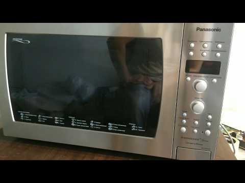 Видео: Ремонт микроволновой печи Panasonic NN-C2003S. Не включается.
