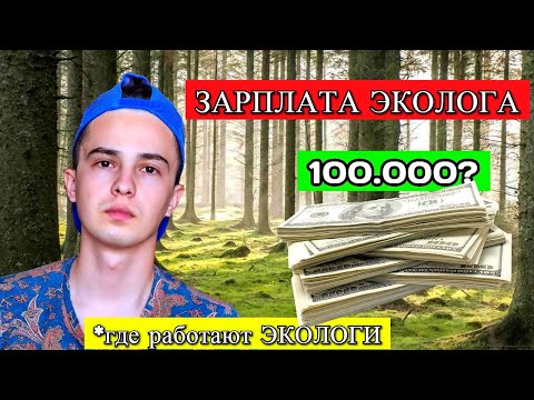 Видео: Где работают ЭКОЛОГИ ? / Сколько зарабатывают и куда пойти работать ЭКОЛОГУ