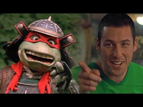 Видео: Любимые фильмы моего детства. Черепашки ниндзя, Мистер няня, Большой папа