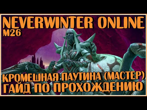 Видео: Кромешная Паутина (Мастер): Гайд По Прохождению | Neverwinter Online | M26