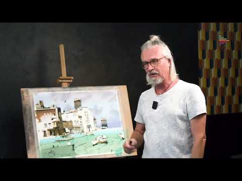 Видео: Как начать творить? Вдохновляющее послание всем художникам от Александра Воцмуша