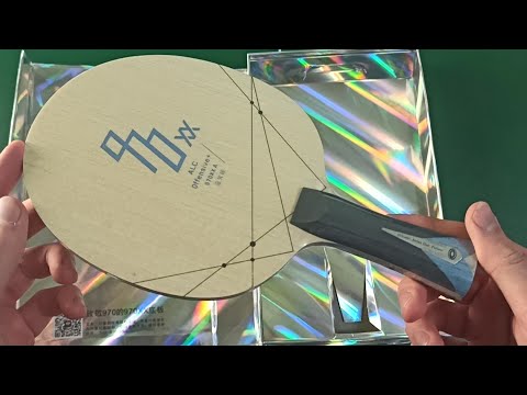 Видео: Yinhe 970xx A alc. Обзор топспин-ориентированного основания для настольного тенниса.