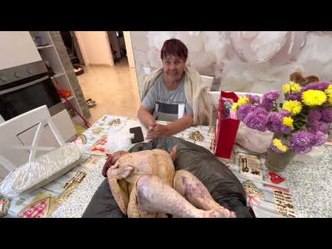 Видео: Самвел Передал Гигантскую Индейку! Не Влазит В Духовку ! Что делать ?