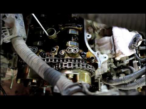 Видео: LEXUS GS300 2006 года ЛЕКСУС 3GR FSE Замена цепей ГРМ  3 часть