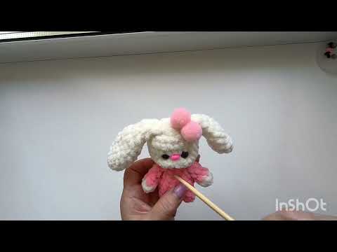 Видео: мастер класс диктант на мини зайку!!!