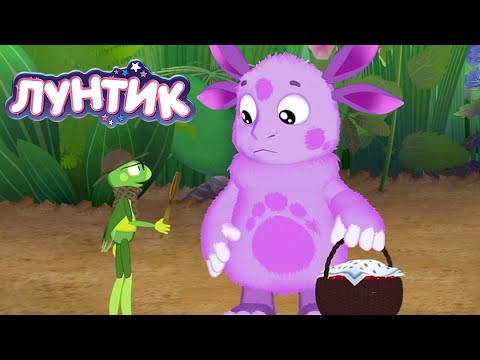 Видео: Лунтик 🍄🍄🍄 За грибами 🍄🍄🍄 Мультики для детей