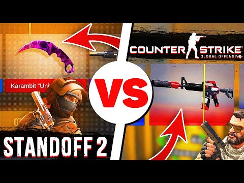Видео: STANDOFF 2 VS CS:GO / ЛЕГЕНДАРНАЯ ЗАРУБА НА КЕЙСАХ! РАЗРУШИТЕЛИ-КЕЙСОВЫХ МИФОВ #5