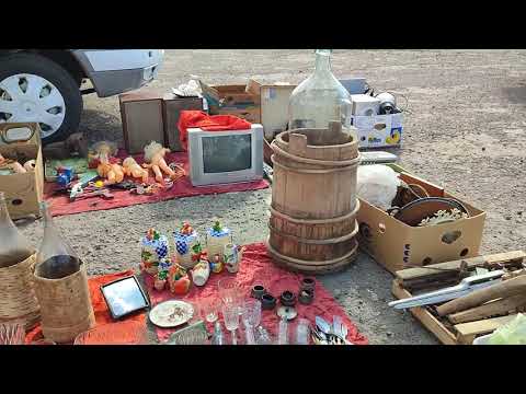 Видео: БАРАХОЛКА В ВОРОНЕЖЕ. Воспоминания из детства, рай для сорок, антиквариат, посуда, часы и мн.другое