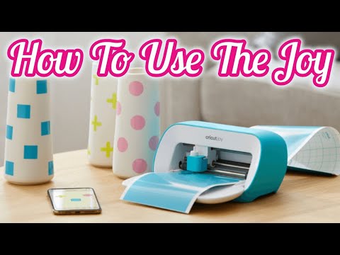 Видео: Как использовать Cricut Joy