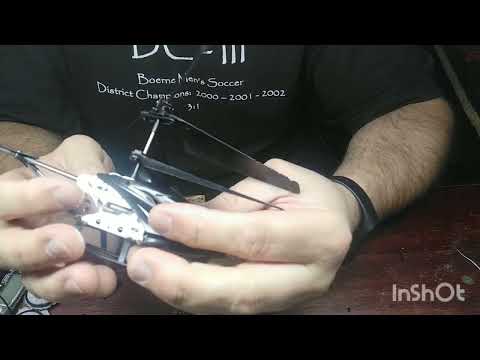 Видео: замена АКБ на более мощный АКБ на радиоуправляемом вертолёте 🚁