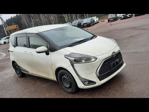 Видео: Toyota Sienta 2020 G Funbase Safety Edition  авто под заказ из Японии/ Выдача заказчику в Москве
