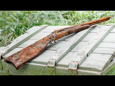Видео: Pужьё ИЖ-49 | Полная реставрация