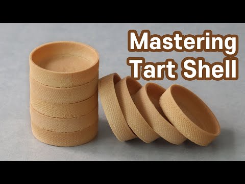 Видео: Как приготовить идеальную основу для тарта | Подробная инструкция по приготовлению основы для тарта