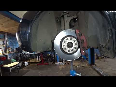 Видео: #Audi Allroad.... #Замена подвески