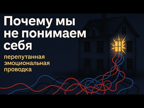 Видео: Почему мы не понимаем себя: перепутанная эмоциональная проводка