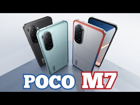 Видео: Новинка Poco M7, Snapdragon 685, NFC 7000 mAh, 8/256. ЗНАКОМИМСЯ!