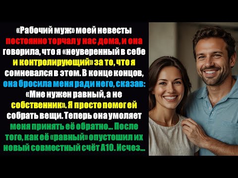 Видео: «Рабочий муж» моей невесты всегда был у нас дома, и она говорила мне, что я «неуверенный в себе...