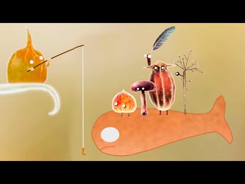 Видео: БОТАНИКУЛА #7. Поиск пропавших детей 2. Игра Botanicula на Игрули TV