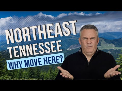 Видео: Почему люди переезжают на северо-восток Теннесси?